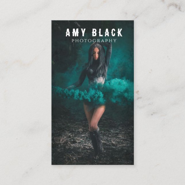 Portrait Femme Carte de visite de photographie fém (Devant)