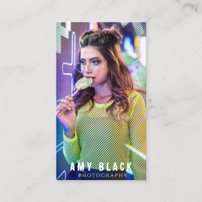 Portrait Femme Carte de visite de photographie fém (Devant)