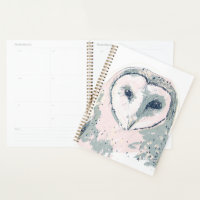 Portrait funky Owl