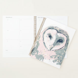 Portrait funky Owl