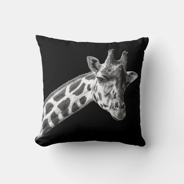 Portrait Giraffe - Oreiller (Recto)