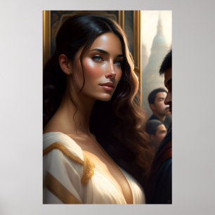 Portrait - Impression d'art en toile