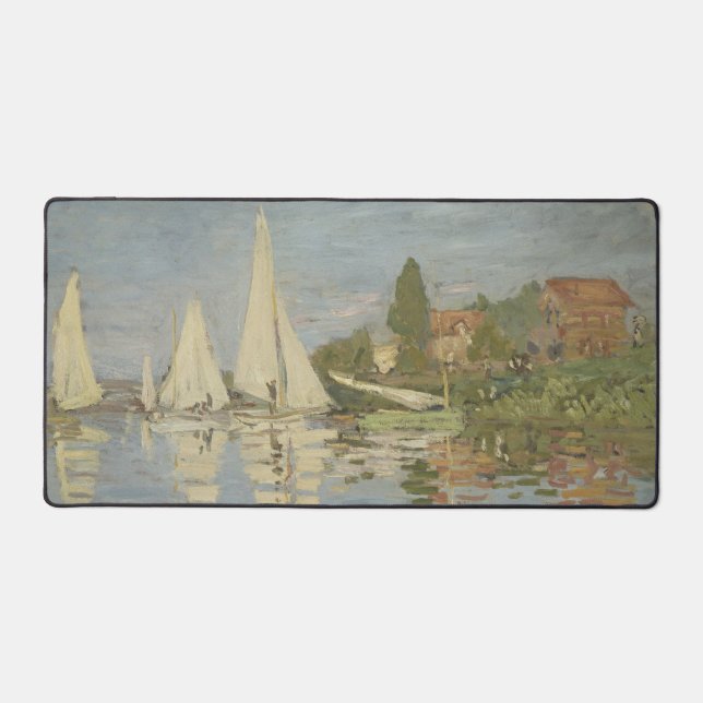 Portrait impressionniste de printemps, Claude Mone (Recto)