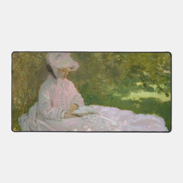 Portrait impressionniste de printemps, Claude Mone (Recto)