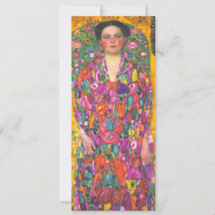 Portrait Klimt de la carte Eugenia Primavesi
