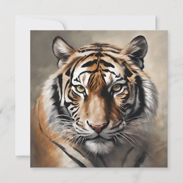 Portrait majestueux de Tiger (Devant)