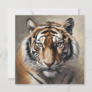 Portrait majestueux de Tiger