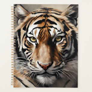 Portrait majestueux de Tiger