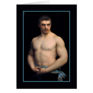 Portrait Maurice Deriaz par Courtois