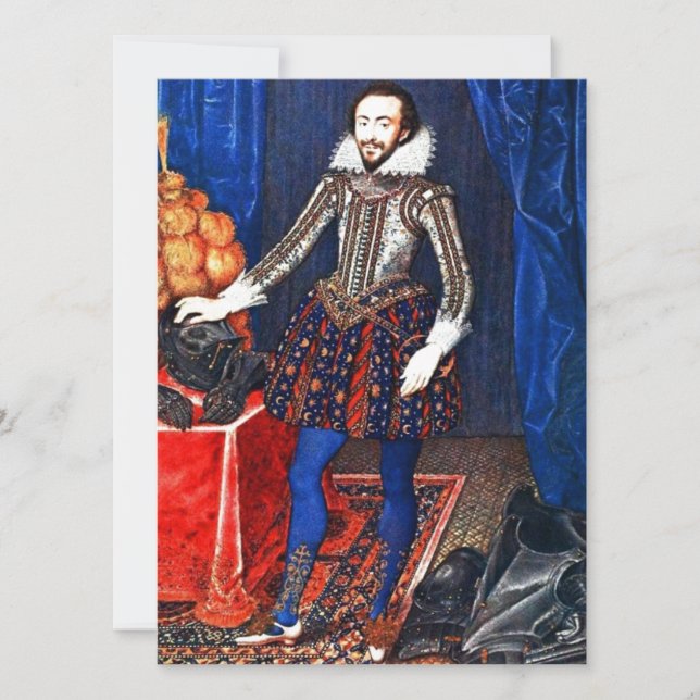 Portrait médiéval (Devant)