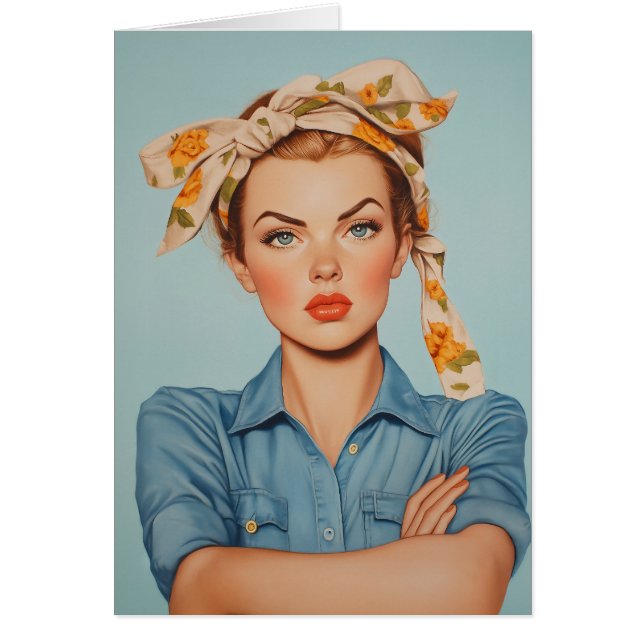 Portrait moderne de Rosie (Devant)