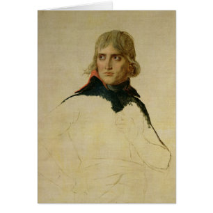 Portrait non fini du Général Bonaparte