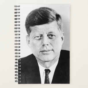 Portrait officiel de John Kennedy à la Maison Blan