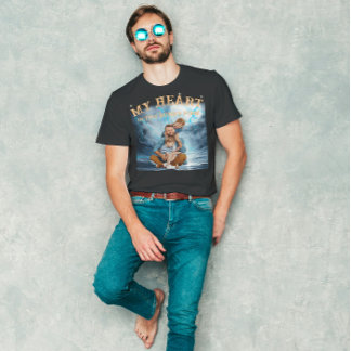 Portrait Personnalisé Photo Style Vintage T-shirt