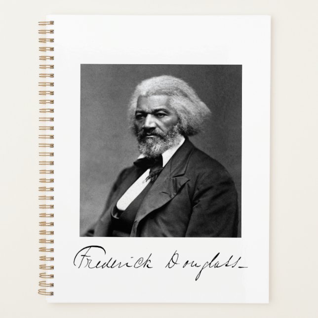 Portrait photo de Frederick Douglass (Devant)