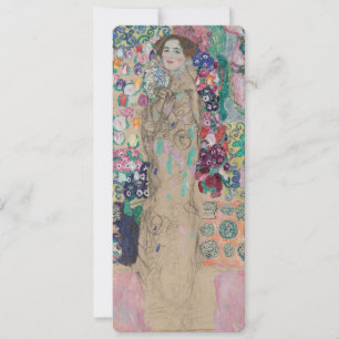 Portrait posthume de Ria Munk par Gustav Klimt
