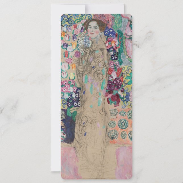 Portrait posthume de Ria Munk par Gustav Klimt (Devant)