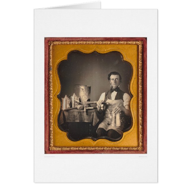 Portrait professionnel d'un étameur… (40027) (Devant)