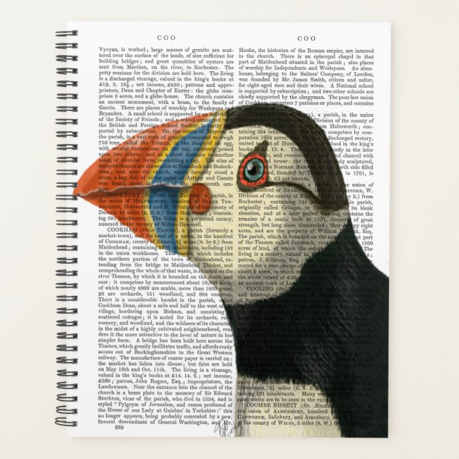 Portrait Puffin (Devant)