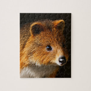 Portrait Quokka australien, Jigsaw Puzzle