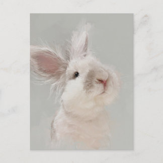 Portrait Rabbit No.35 Carte postale