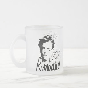 Portrait RIMBAUD 2x Mug