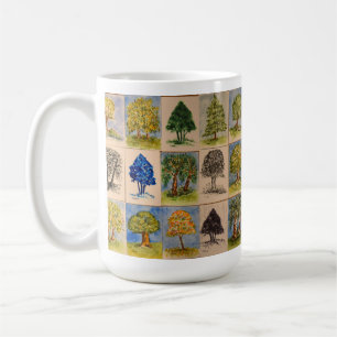 Portraits D'Arbres De Mug