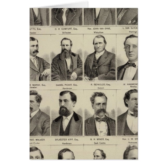 Portraits d'avocats, Minnesota (Devant)