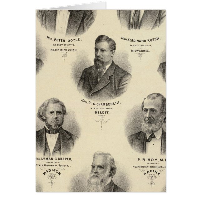 Portraits de Peter Doyle, Ferdinand Kuehn (Devant)