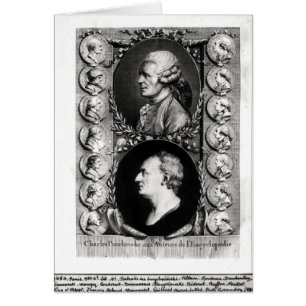 Portraits des Encyclopédistes Jean
