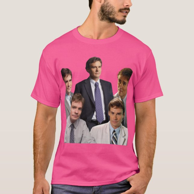 Portraits Iconiques Collage T-Shirt - Timeless Pro (Devant)