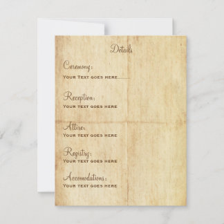 Portriat de la carte Fairytale Details - Texte Bro