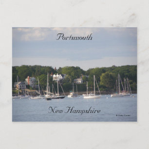 Portsmouth, New Hampshire Carte postale