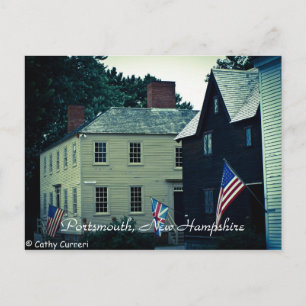 Portsmouth, New Hampshire Carte postale