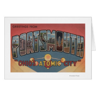 Portsmouth, Ohio - Scènes de grandes lettres