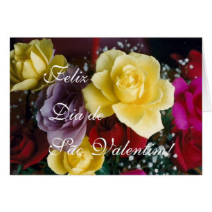 Portugais : Rosas Para o Dia de Sao Valentim !