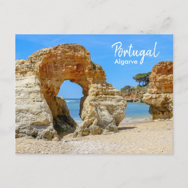 Portugal Algarve Beach Carte postale (Devant)