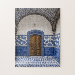 Portugal Blue Titres Puzzle