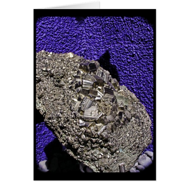 (Portugal) Carte de pierres précieuses (Devant)