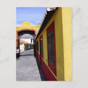 (Portugal) Couleurs de la carte postale de Funchal