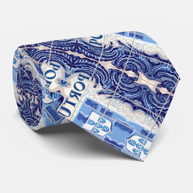 Portugal Cravate (Roulé)