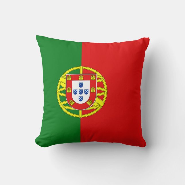 Portugal Drapeau x Coussin Drapeau (Recto)