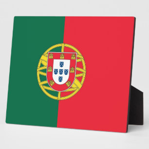 Portugal Flag Plaque