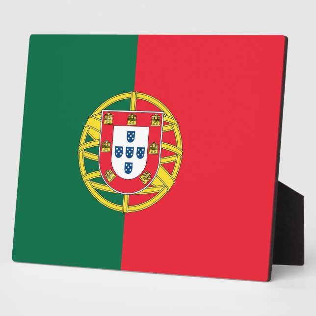 Portugal Flag Plaque (Côté)