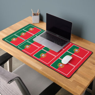 Portugal Mat de bureau portugais