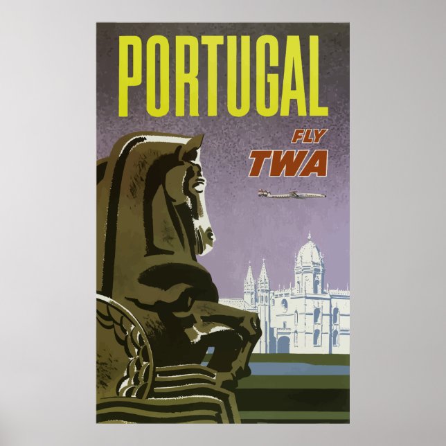 Portugal - Poster Vintage voyage (Devant)