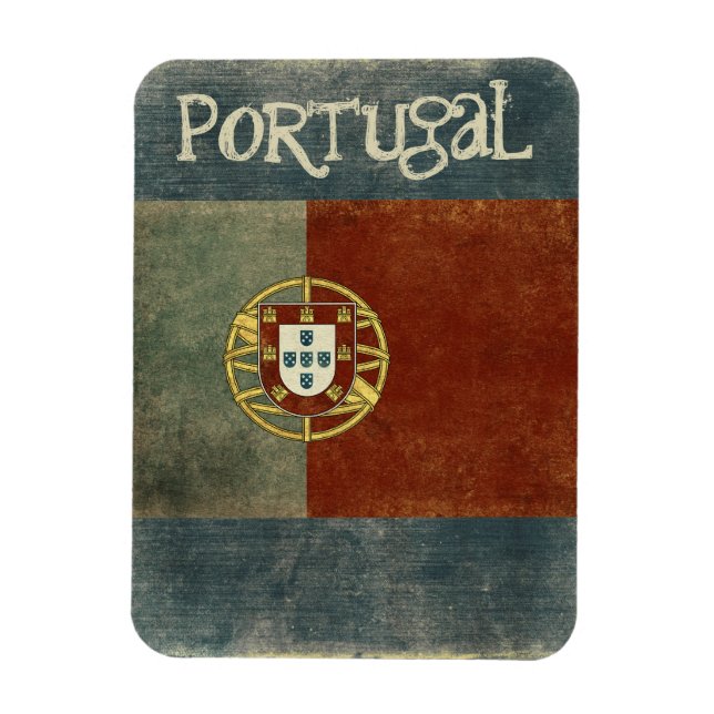 Portugal Souvenir Magnet (Vertical)