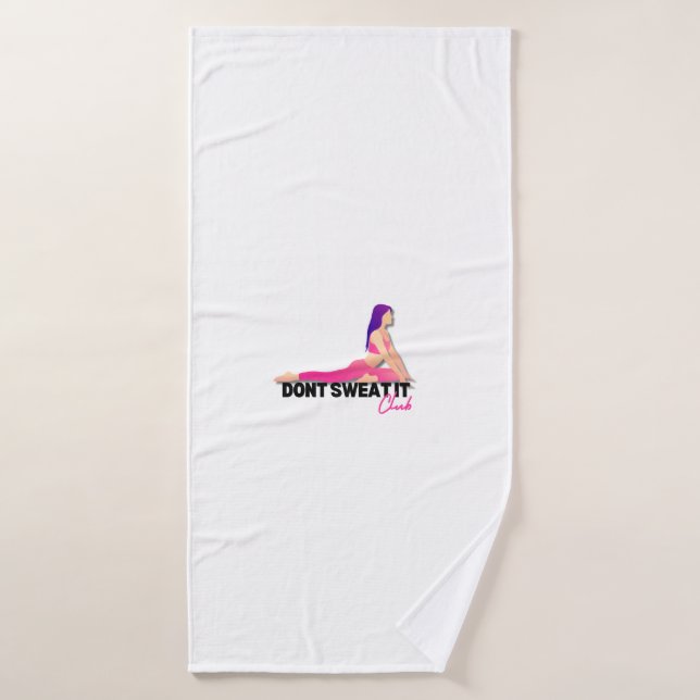 Posay Dont Sweat It Club workout serviette de sall (Serviette de bain)
