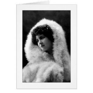 pose de cameo de dame victorienne