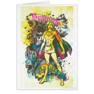 Pose de Supergirl le lux
